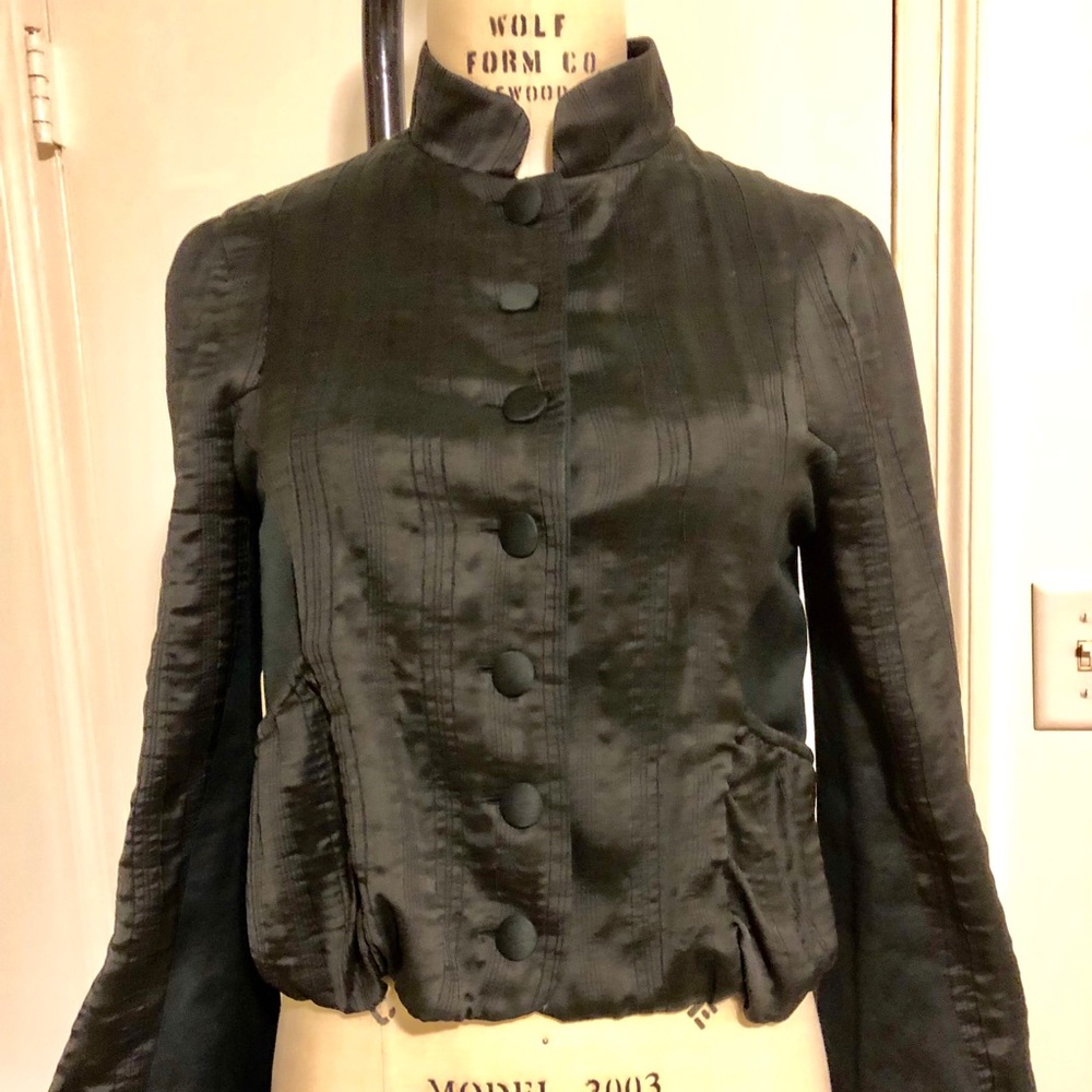 Vanessa Bruno Paris Silk Jacquard Jacket